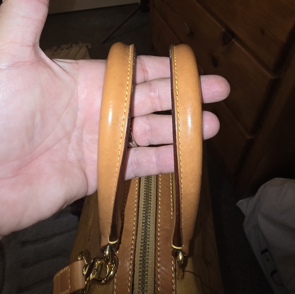 Vintage Map Print Handbag by Alviero Martini - Picture 7 of 13